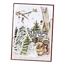 LDRS Creative Winter Wonderland Card-Making Kit - Makes 18 Cards