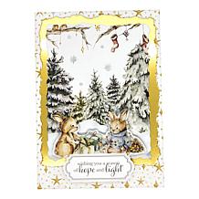LDRS Creative Winter Wonderland Card-Making Kit - Makes 18 Cards