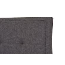 Lea Fabric Upholstered Queen Size Storage Platform Bed