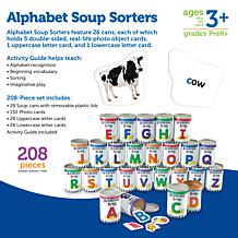 Learning Resources Alphabet Soup Sorters