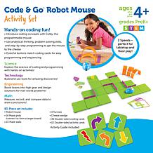 Learning Resources Code and Go Robot Mouse Activity Set