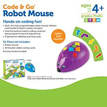 Learning Resources Code and Go Robot Mouse