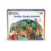 Learning Resources Jumbo Jungle Animals