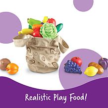 Learning Resources New Sprouts Fresh Picked Fruit and Veggie Tote