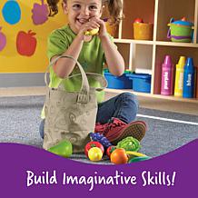 Learning Resources New Sprouts Fresh Picked Fruit and Veggie Tote