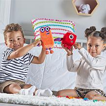 Learning Resources Numberblocks 1 & 2 Playful Pals Plush by Hand2Mind