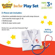 Learning Resources Pretend and Play Doctor Play Set