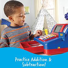 Learning Resources Pretend and Play Teaching Cash Register