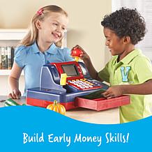 Learning Resources Pretend and Play Teaching Cash Register