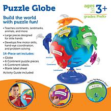 Learning Resources Puzzle Globe