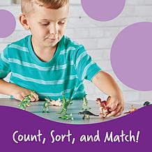 Learning Resources Set Dinosaur Counters