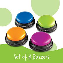 Learning Resources Set of 4 Answer Buzzers