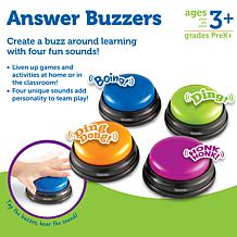 Learning Resources Set of 4 Answer Buzzers