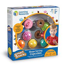 Learning Resources Smart Snacks Shape Sorting Cupcakes
