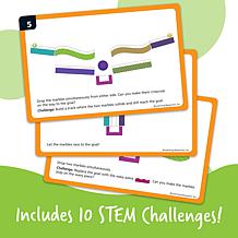 Learning Resources Tumble Trax Magnetic Marble Run