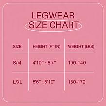 LECHERY Sheer Suspender Crotchless Tights 1-Pair