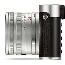 Leica 19022 Q Type 116 Silver Anodized Digital Camera