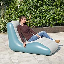 Leisure Luxe Chaise Lounger - 52.5" x 31" x 34.5"