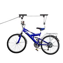 Leisure Sports Bike Storage Hoists, Set of 2 - Black