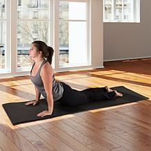 Leisure Sports Extra Thick Yoga Mat - Black