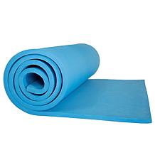 Leisure Sports Extra Thick Yoga Mat - Light Blue