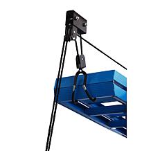 Leisure Sports Kayak Storage Hoist Pulley System - Black