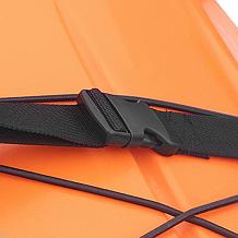 Leisure Sports Set of 2 Kayak Storage Wall Hangers - Black-Orange