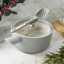Leo Balance 10" 4.6qt Stockpot with CeraGreen Coating