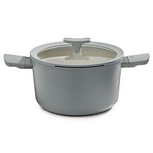Leo Balance 10" 5.8qt Stockpot with CeraGreen Ceramic Coating