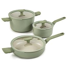 Leo Balance 10" Stockpot 4.6qt with Glass Lid
