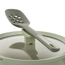 Leo Balance 10" Stockpot 4.6qt with Glass Lid