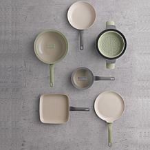 Leo Balance 11" Wok Pan 4.4qt with Glass Lid