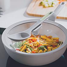 Leo Balance 11" Wok Pan with CeraGreen Ceramic Coating