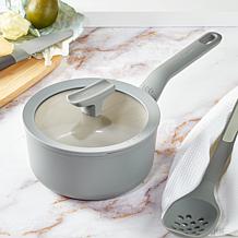 Leo Balance 11pc Cookware Set with Ceramic Nonstick Coating