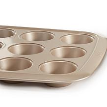 Leo Balance 12-Cup 2.5" Cupcake Pan