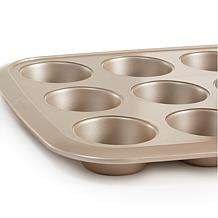 Leo Balance 12-Cup Carbon Steel Muffin Pan