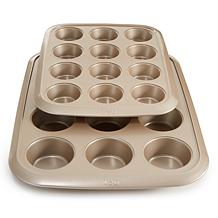Leo Balance 12-Cup Carbon Steel Muffin Pan