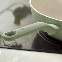 Leo Balance 12.75" Wok Pan with Glass Lid