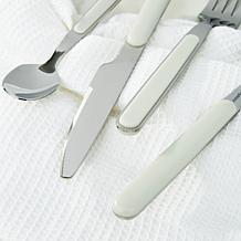 Leo Balance 24pc Stainless Steel Flatware Set