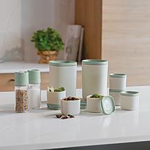 Leo Balance 2pc Large Covered Food Container Set 1.4qt
