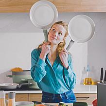 Leo Balance 3-piece Frying Pan Set