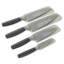 Leo Balance 4-Piece Non-Stick Stainless Steel Knife Set