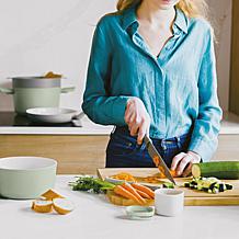 Leo Balance 6-Piece Knife Block Set with Recycled PP
