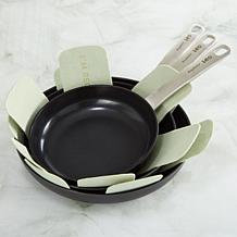 Leo Balance 6pc Felt Pan Protector 15" Set