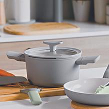 Leo Balance 8" 3.3qt Stockpot with CeraGreen Coating