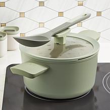Leo Balance Stockpot 8", 3.3qt, Recycled Aluminum