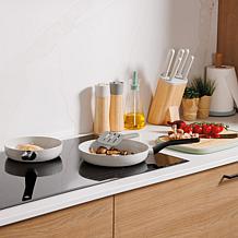 Leo Glints 2-piece Fry Pan Set with Non-Toxic Coating