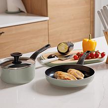Leo Glints 7-piece Recycled Aluminum Cookware Set