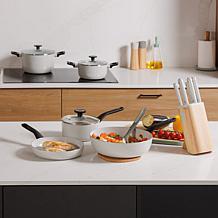 Leo Glints 7-piece Recycled Aluminum Cookware Set