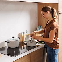 Leo Glints 7-piece Recycled Aluminum Cookware Set